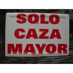 20 x 30 SOLO CAZA MAYOR