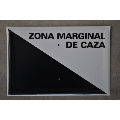 20 X 30 ZONA MARGINAL DE CAZA