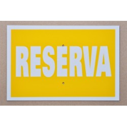 20 x 30 RESERVA