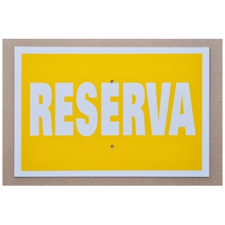 20 x 30 RESERVA