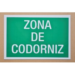 20 x 30 ZONA DE CODORNIZ