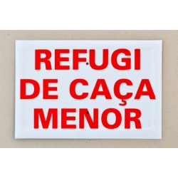 20 x 30 REFUGI DE CAÇA MENOR