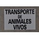 TRANSPORTE DE ANIMALES VIVOS