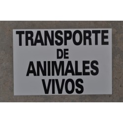 TRANSPORTE DE ANIMALES VIVOS