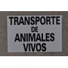 TRANSPORTE DE ANIMALES VIVOS