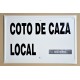 COTO DE CAZA LOCAL