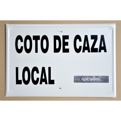 COTO DE CAZA LOCAL