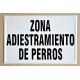 ZONA ADIESTRAMIENTO DE PERROS