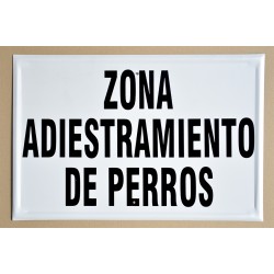 ZONA ADIESTRAMIENTO DE PERROS