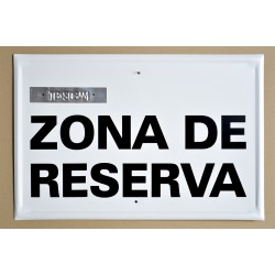 ZONA DE RESERVA