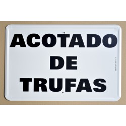 ACOTADO DE TRUFAS
