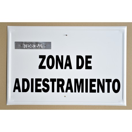 ZONA DE ADIESTRAMIENTO