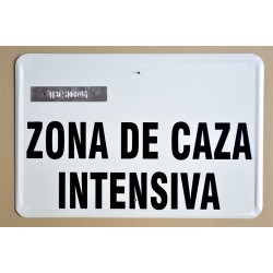 ZONA DE CAZA INTENSIVA