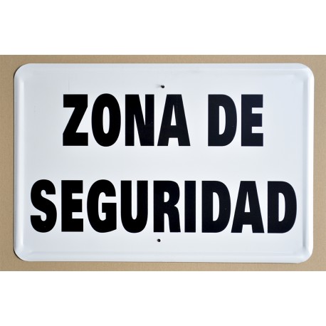 ZONA DE SEGURIDAD
