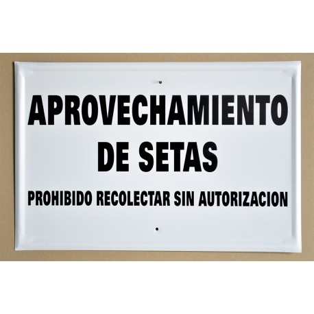 APROVECHAMIENTO DE SETAS