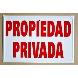 PROPIEDAD PRIVADA