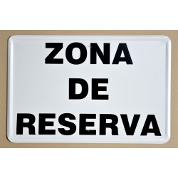 ZONA DE RESERVA