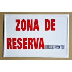 ZONA DE RESERVA