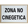 ZONA NO CINEGÉTICA
