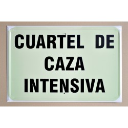 CUARTEL DE CAZA INTENSIVA