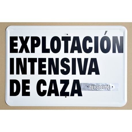EXPLOTACIÓN INTENSIVA DE CAZA