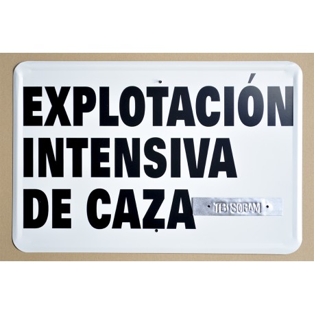 EXPLOTACIÓN INTENSIVA DE CAZA