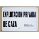 EXPLOTACIÓN PRIVADA DE CAZA