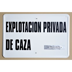 EXPLOTACIÓN PRIVADA DE CAZA