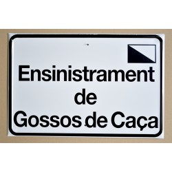 Ensinistrament de Gossos de Caça