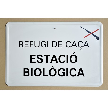REFUGI DE CAÇA. ESTACIÓ BIOLÒGICA