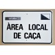 ÀREA LOCAL DE CAÇA