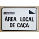 ÀREA LOCAL DE CAÇA