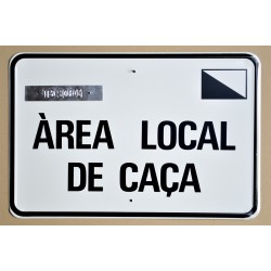 ÀREA LOCAL DE CAÇA