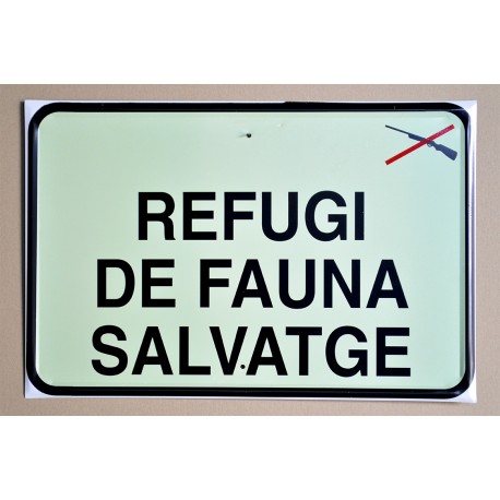 REFUGI DE FAUNA SALVATGE