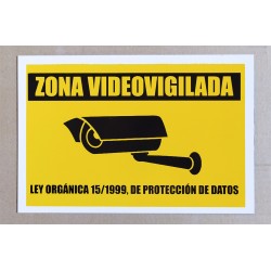 ZONA VIDEOVIGILADA