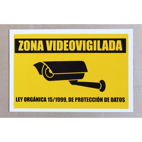 ZONA VIDEOVIGILADA