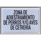 ZONA DE ADIESTRAMIENTO DE PERROS Y /  O AVES DE CERERIA