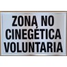 ZONA NO CINEGÉTICA VOLUNTARIA