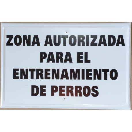 ZONA ADIESTRAMIENTO DE PERROS