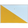 20 x 30 blanca y amarilla
