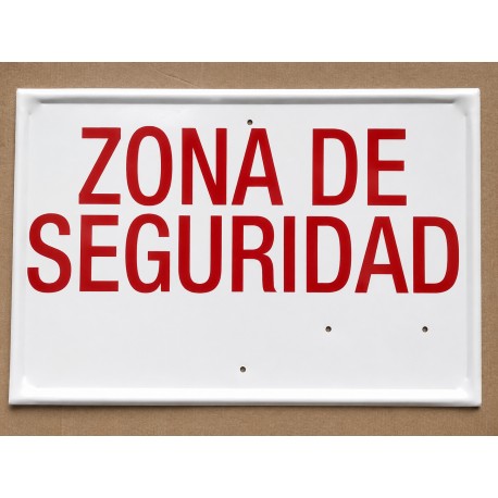 Zona de Seguridad