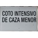ZONA DE CAZA INTENSIVA