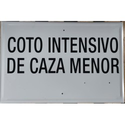 ZONA DE CAZA INTENSIVA