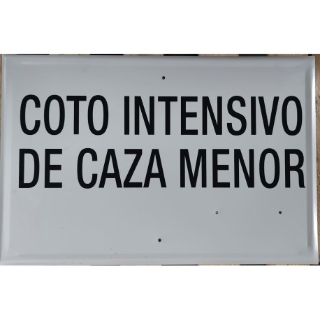 ZONA DE CAZA INTENSIVA