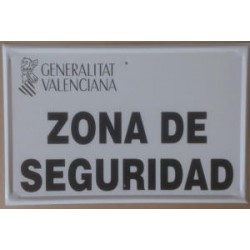 Zona de Seguridad Generalitat Valenciana
