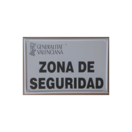 Zona de Seguridad Generalitat Valenciana