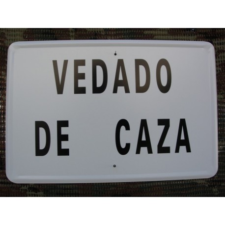 VEDADO DE CAZA